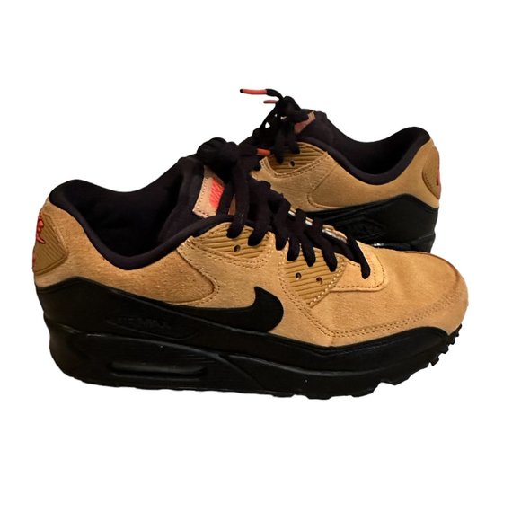 Black and Tan Nike Air Max 90s  (OFFER ACCEPTED) - Picture 4 of 5